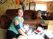 Lyme meds at home